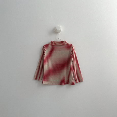 minirobe/8. Merry mock neck tee S-XL
