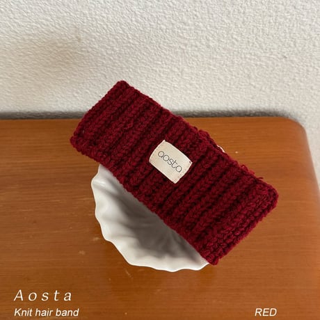 aosta/9. [Knit Cookie Headband] FREE