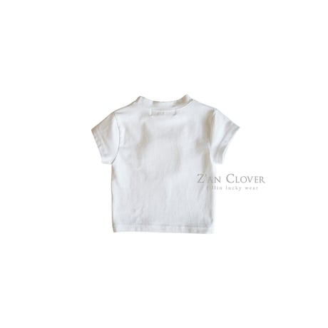 zanclover/145. lace heart cats T-shirt 13-19