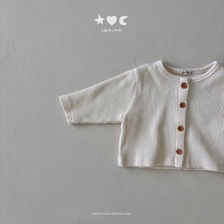 lalaland/85. b glam cardigan 6M-18M