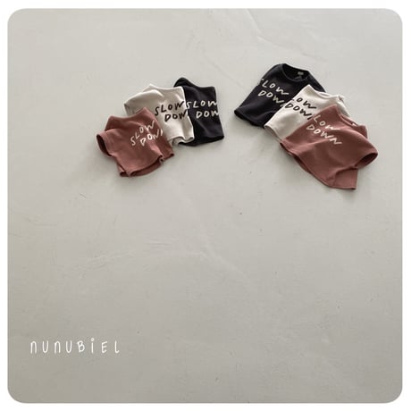 nunubiel/1. slow t-shirts XS-XL
