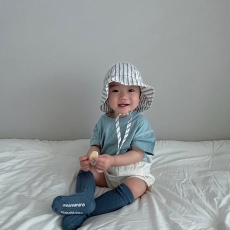 lalaland/56. two color point T-shirt 6M-18M