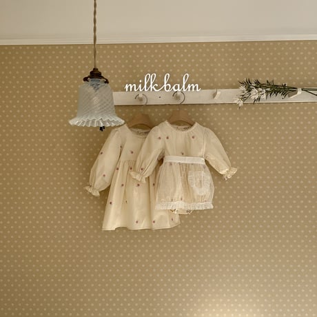 milkbalm/1. roze suit XS(-6M)-M(12M-18M)