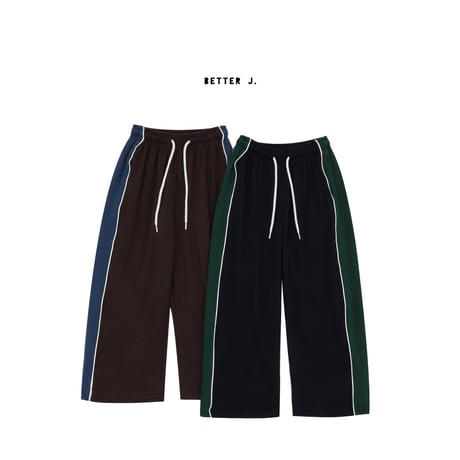 betterj/87. fre crew pants L-JS