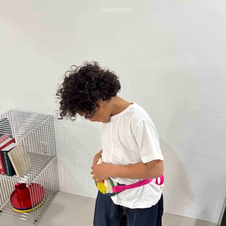 andbutter/58. Color line Tee JS-JM