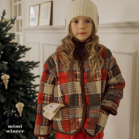 bymimi/34. quilting jacket XS-2XL