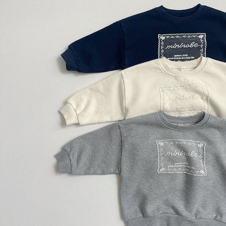 minirobe/26. Lace Sweatshirt  S-XL