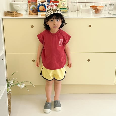 tinyhiker/5. rainbow raglan T-shirt XS-XL
