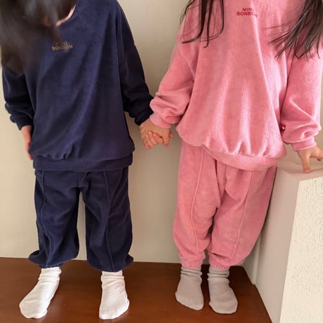 minibonbon/61. terry terry man-to-man JS-JL