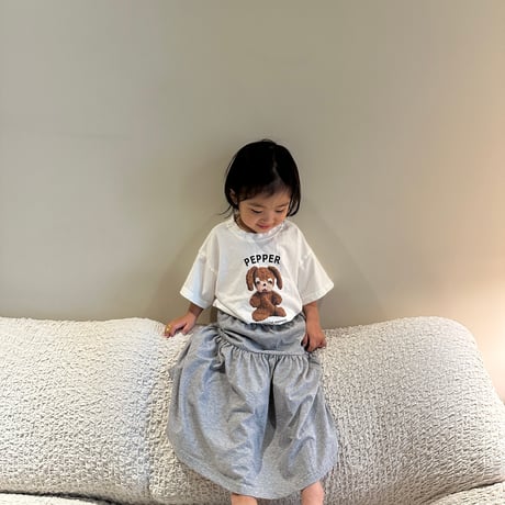 pepper/2. wang wang T-shirt ADULT