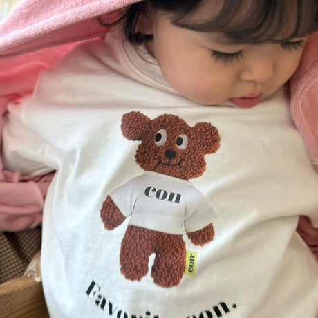 con/27. bear T-shirt XXS-M