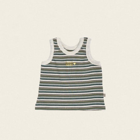 oottbebe/83. retro sleeveless updown set XS(1-2Y)-XL(6-7Y)