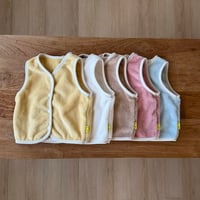 hereiam/17. [ plan ] compotable vest 12M-XL