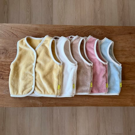 hereiam/17. [ plan ] compotable vest 12M-XL