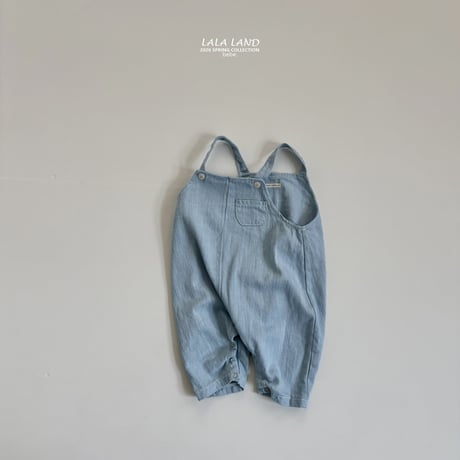 lalaland/81. bebe overalls denim 12M-18M