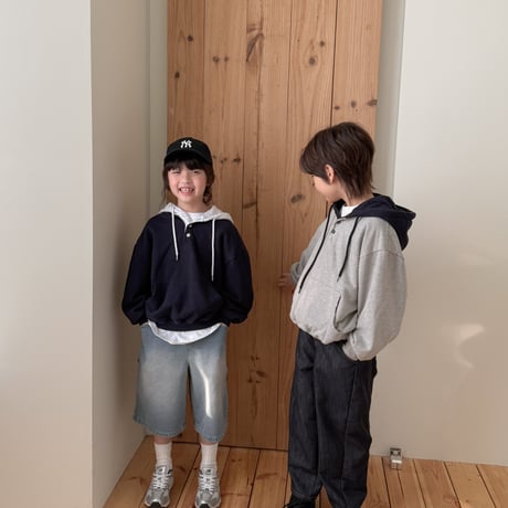 fromi/42. danzak two color hood JS-JL