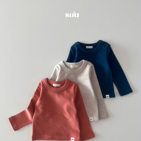 sou/11. kozi span T-shirt 12M-M