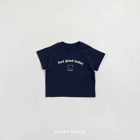 oottbebe/24. good day ( kids ) T-shirt XS(1-2Y)-XL(6-7Y)