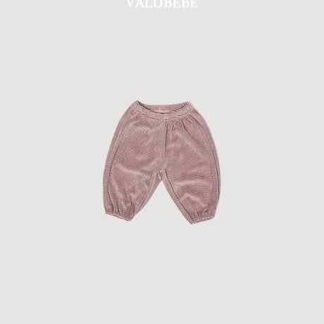 valubebe/91. bello stripe pants 6M-S