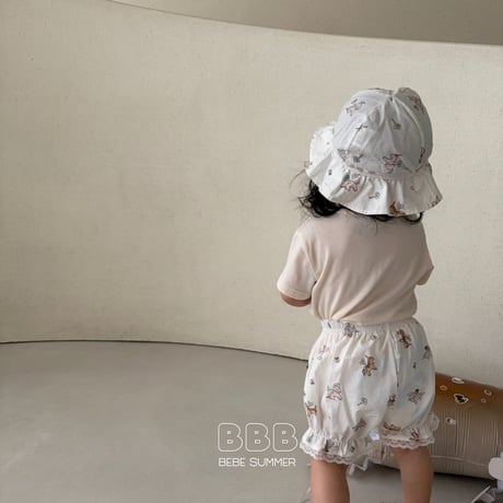 bellabambina/14. bebe animal hat set 12M-S