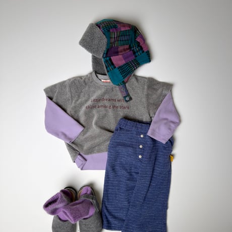 andbutter/40. Button Bootcut Pants XS-XL