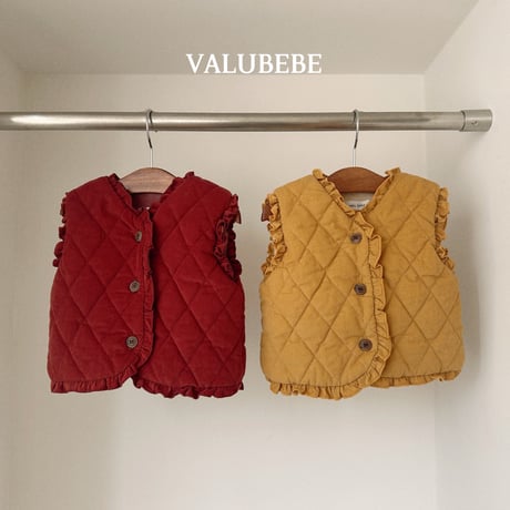 valubebe/29. fril padding vest 6M-S