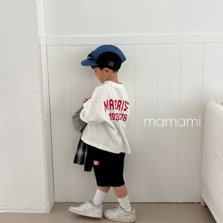 mamami/11. number T-shirt ADULT