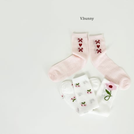 vbunny/51. free socks set FREE
