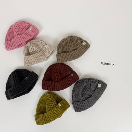 vbunny/53. mini short ( baby ) beanie FREE(46CM-50CM)