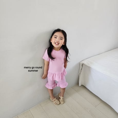 merrygoround/35. jelly fril set XS-2XL