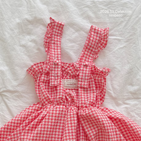 ninibello/171. picnic overalls one-piece 2XL
