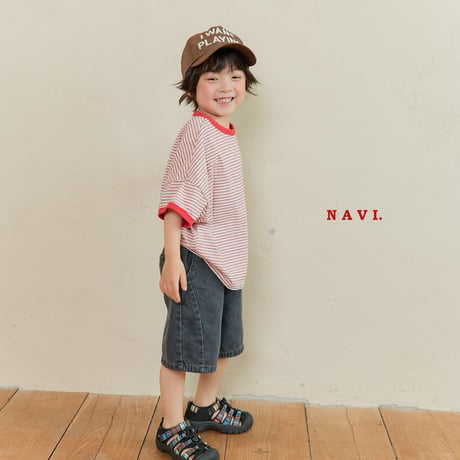 navi/46. vico T-shirt 2XL-JL