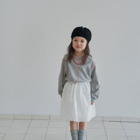 mollybin/26. romantic cotton skirt XS-XL