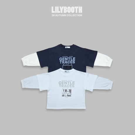 lilybooth/9. mark rayerd T-shirt S-XL