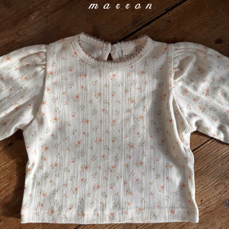 marron/40. jelly T-shirt XS-L