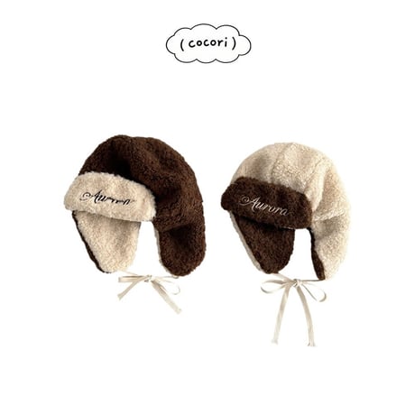 nightbebe/16. pogle warmer hat FREE(48-52CM)