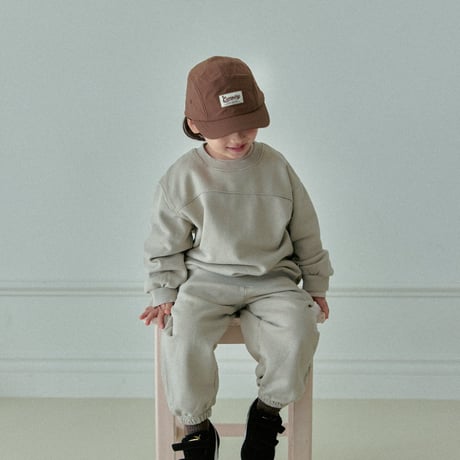 thebeige/3. Pigment sweatshirt XXS-L