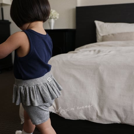 normalplay/15. bodle sleeve T-shirt 12M-XL