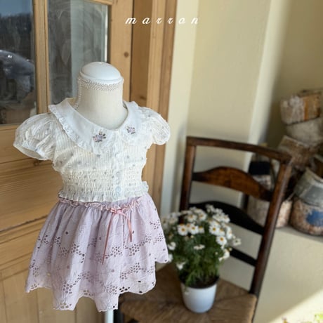 marron/23. lylac skirt XS-L
