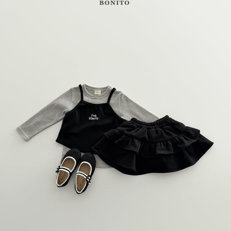 bonito/77. rayerd sleeveless set JS-JM