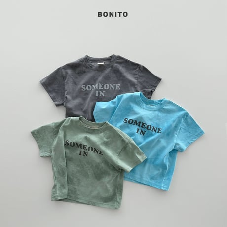 bonito/70. water dye tee??? 12M-XL
