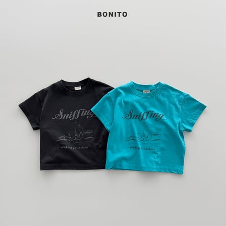 bonito/45. sniffing tee? JS-JM