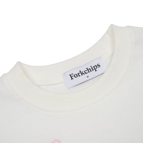 forkchips/67. patch rabbit T-shirt M-XL