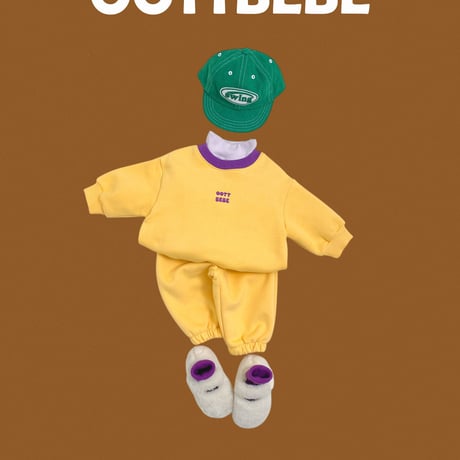 oottbebe/10. updown set XS(0-1Y)-XL(4-5Y)