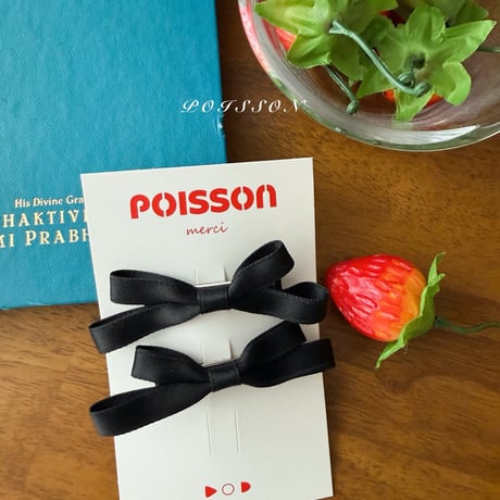 poisson/63. madlen ribbon sissor pin FREE(2P_1SET)