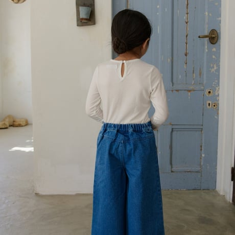 monatelier/4. denim pants S-2XL