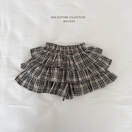 melikey/61. illy fril half pants XS-XL