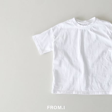 fromi/1. rayerd T-shirt S-XL