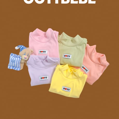 oottbebe/7. plan ) soft pollar XS(0-1Y)-XL(4-5Y)