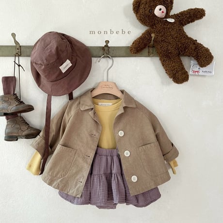 monbebe/26. london jacket S(2-3Y)-L(6-7Y)